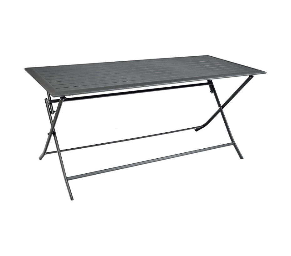 Table de jardin pliante BAYONNE XL - Ozalide