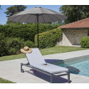 SHANGHAI - Parasol droit Ø2,7m - Gris Anthracite