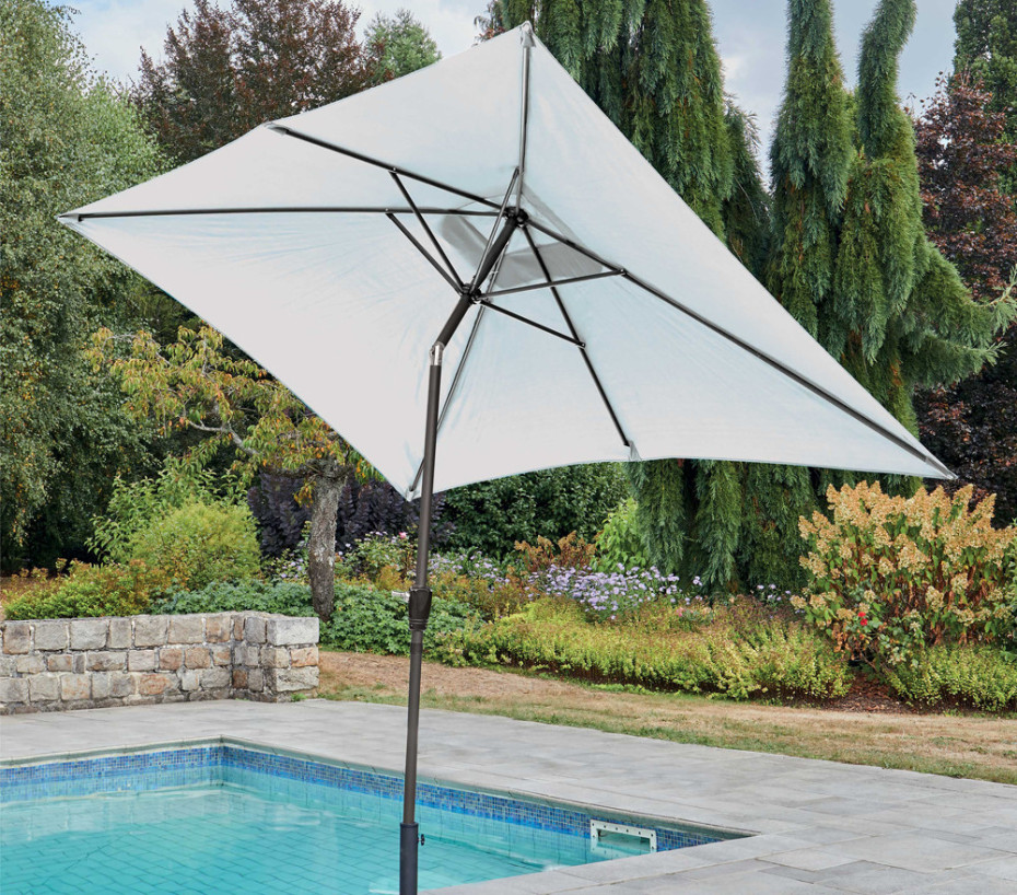 Parasol droit VEGAS Lin 3x2M - Ozalide