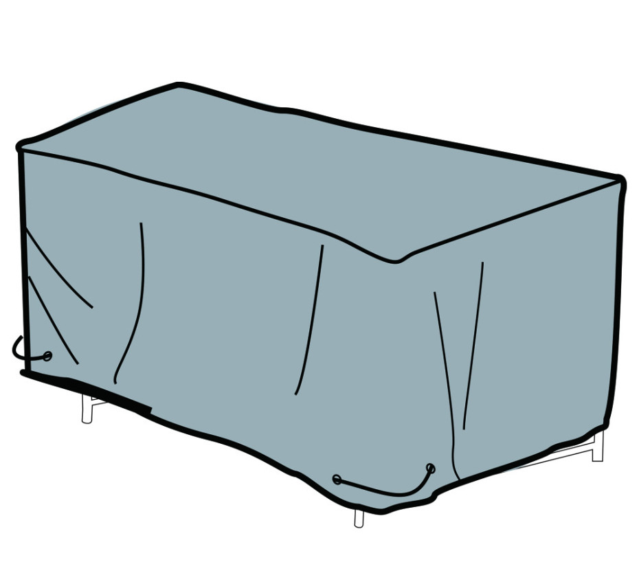 Housse de table de jardin extensible - Ozalide