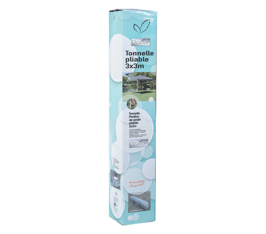 Tonnelle de jardin automatique SPEED - Ozalide