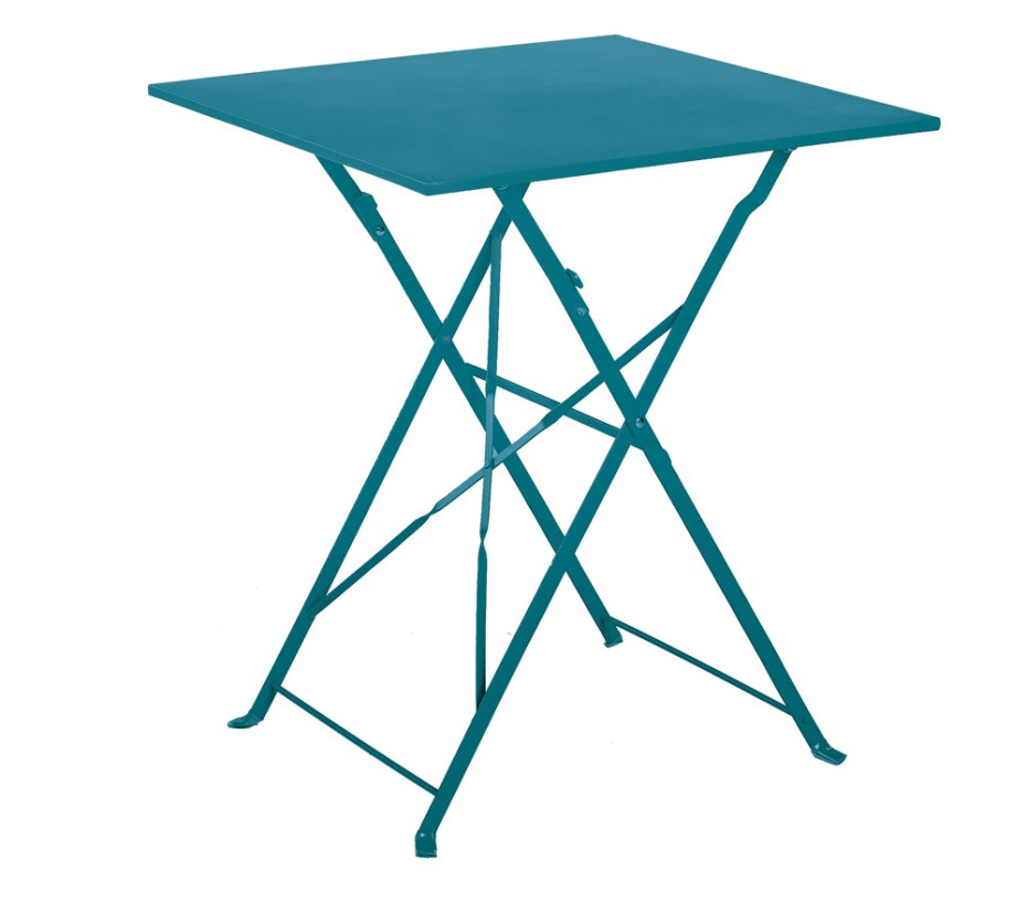 Ensemble repas FLORONE Bleu canard - Ozalide