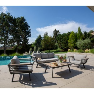 CARMEL - Salon de jardin -...