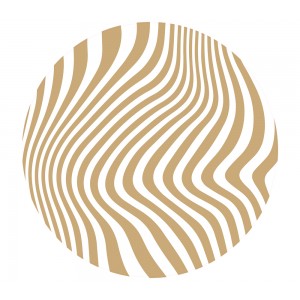 Tapis d'extérieur rond à...