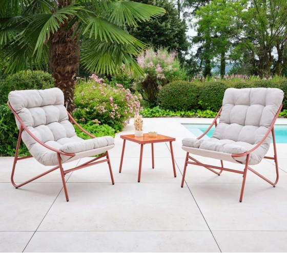 LEMAN - Salon de jardin -... LEMAN - Salon de jardin -...