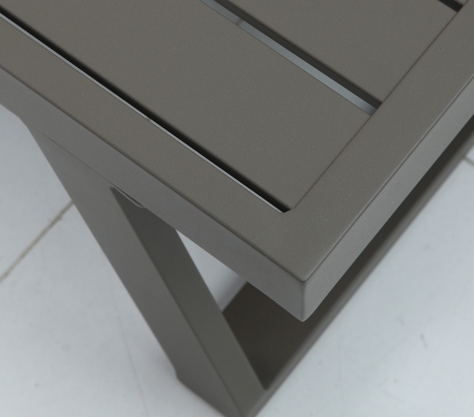 Salon de jardin modulable 6 places OAKLAND | Ozalide