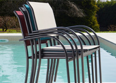 Fauteuil de jardin empilable - Ozalide