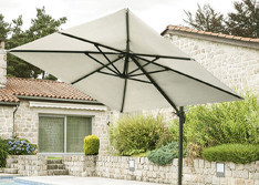Parasol déporté 3x3 - Ozalide