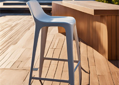 Chaise haute de jardin - Ozalide