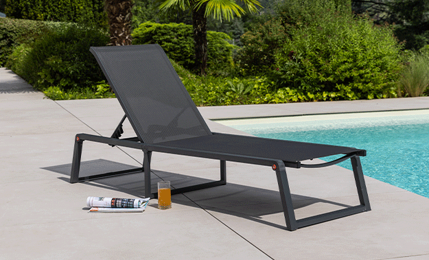 Bain de soleil pliable