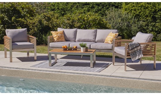 Comment choisir son salon de jardin avec canapé ?