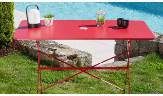 Pourquoi acheter une table de jardin pliante ?