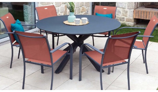 Les 5 raisons d'acheter une table de jardin ronde